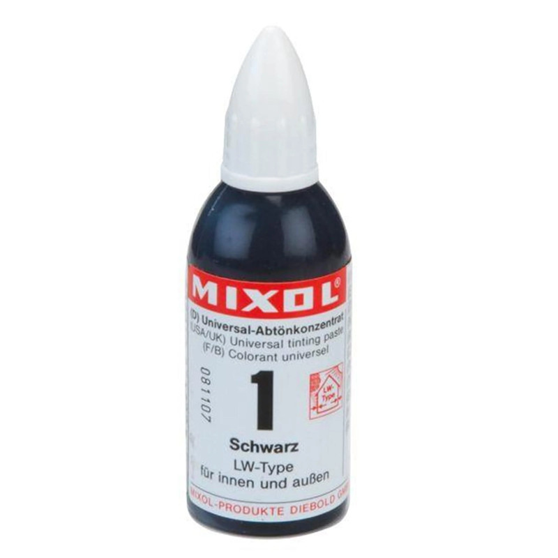Universal Pigment - 20 ml - Color:Black